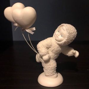 Department 56 Snowbabies “Love is in the air”